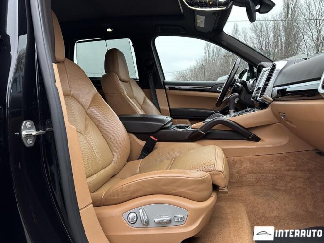 Porsche Cayenne S Hybrid 49 interauto-car