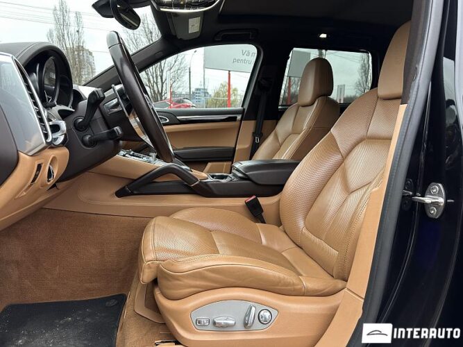 Porsche Cayenne S Hybrid 39 interauto-car