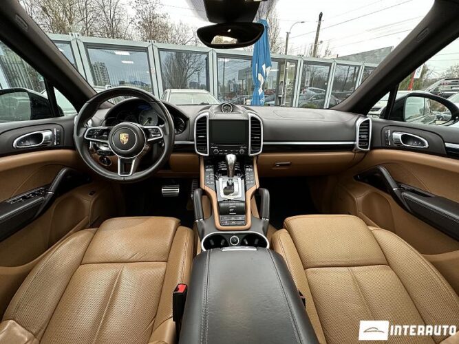 Porsche Cayenne S Hybrid 42 interauto-car