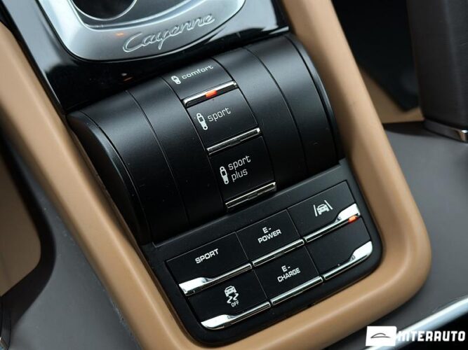 Porsche Cayenne S Hybrid 47 interauto-car