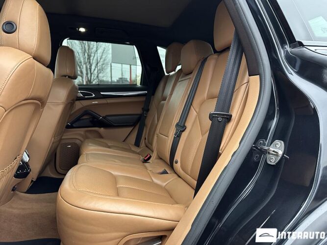 Porsche Cayenne S Hybrid 53 interauto-car