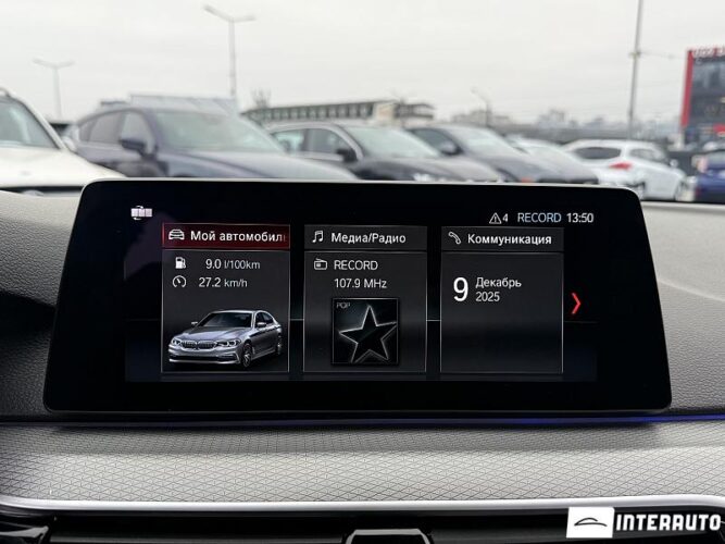 BMW 525 51 interauto-car