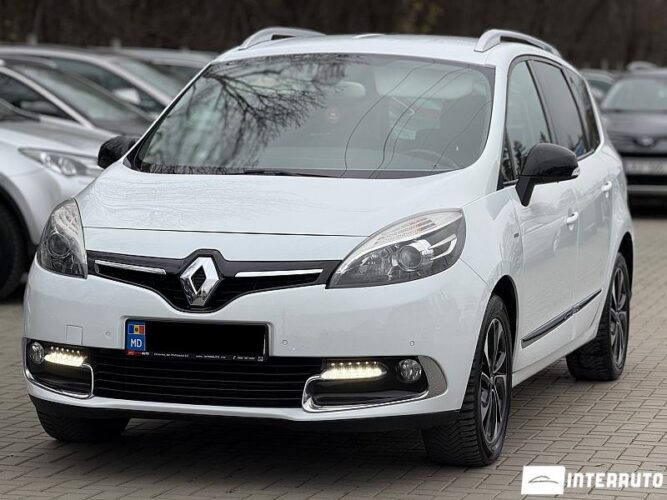 Renault Grand Scenic 36 interauto-car