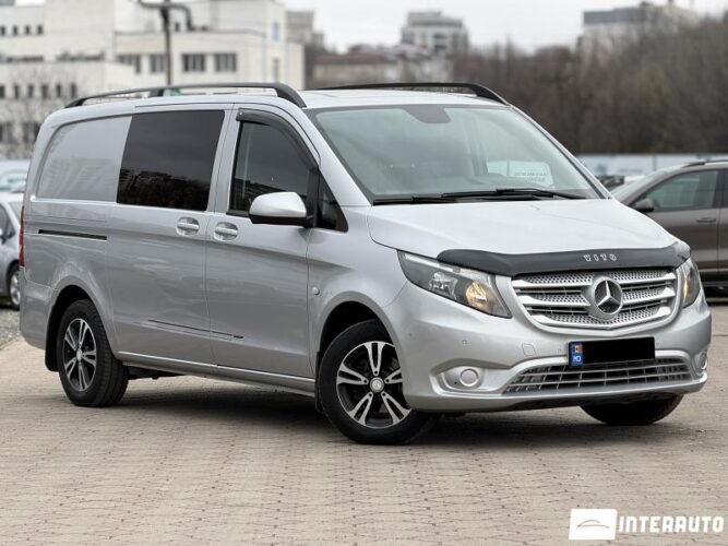 Mercedes Vito 30 interauto-car