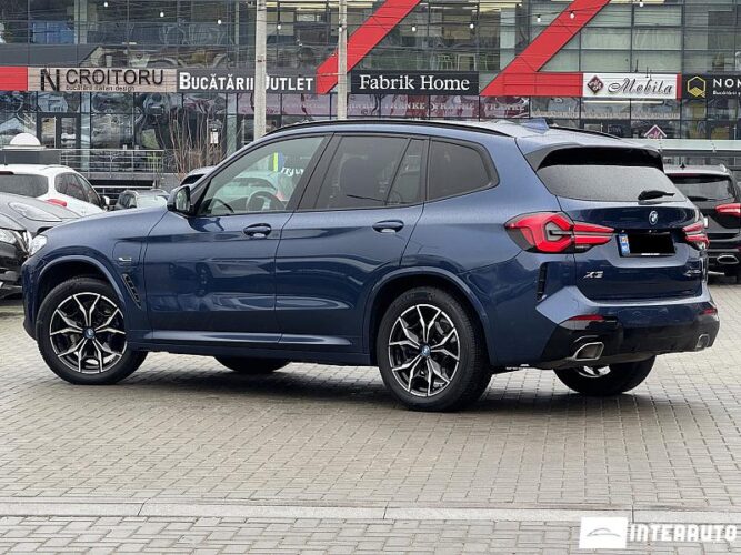 BMW X3 3.0e 40 interauto-car