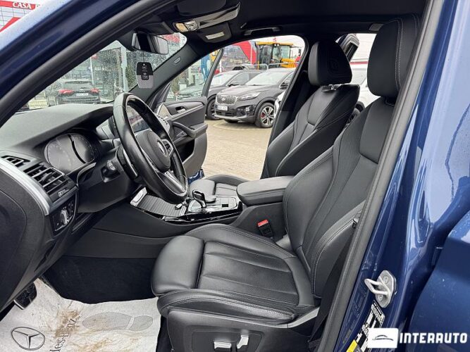 BMW X3 3.0e 41 interauto-car