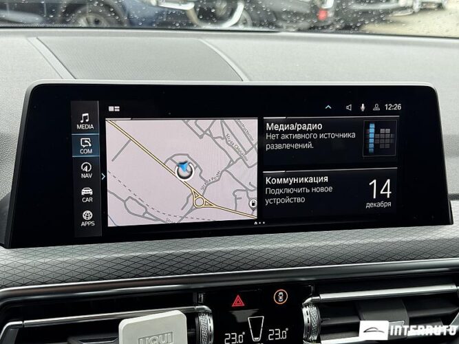 BMW X3 3.0e 45 interauto-car