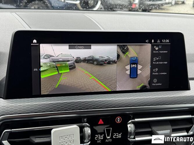 BMW X3 3.0e 46 interauto-car