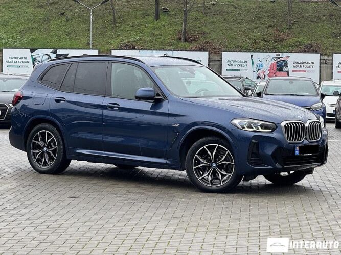 BMW X3 3.0e 37 interauto-car