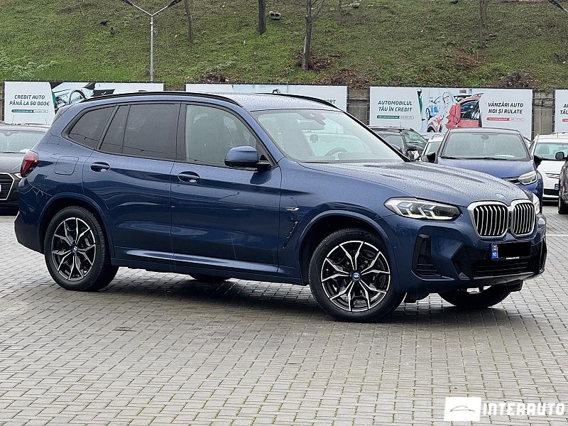 BMW X3 3.0e 2 interauto oferta masina
