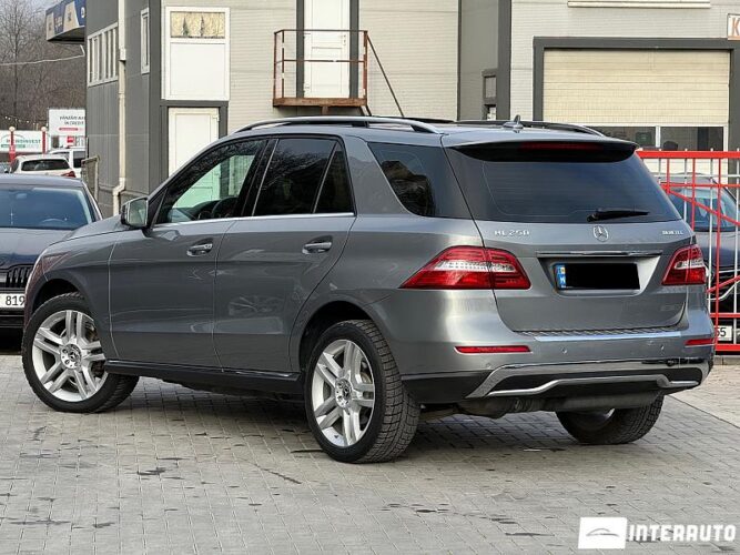 mercedes ML 250 2015