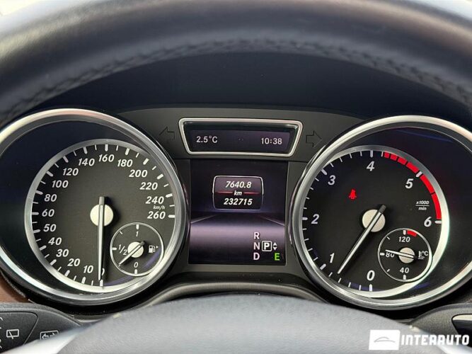 mercedes ML 250 2015