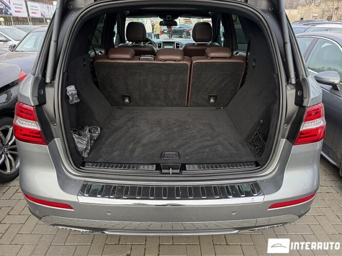 mercedes ML 250 2015