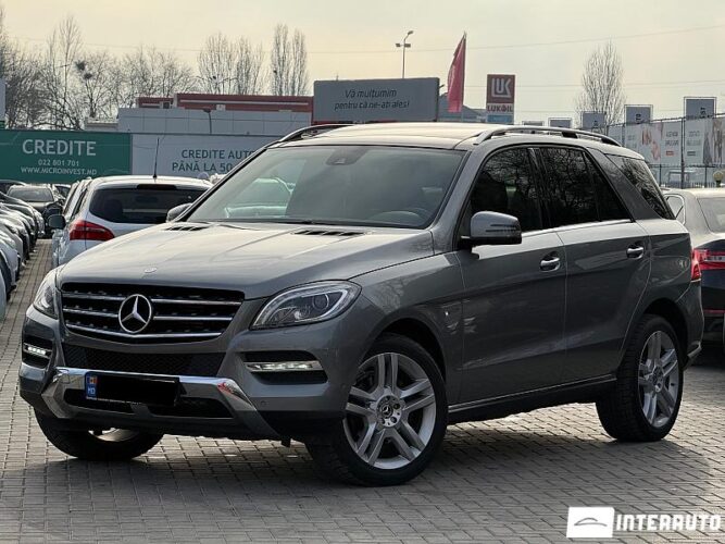 Mercedes ML 250 2015 doar la InterAuto