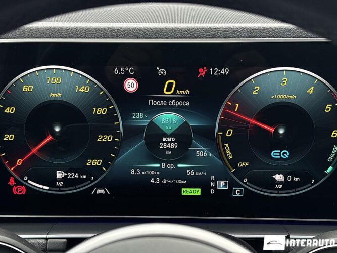 Mercedes GLE 350de 41 interauto-car