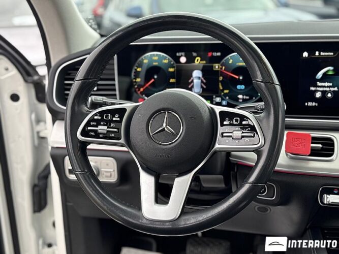 Mercedes GLE 350de 40 interauto-car