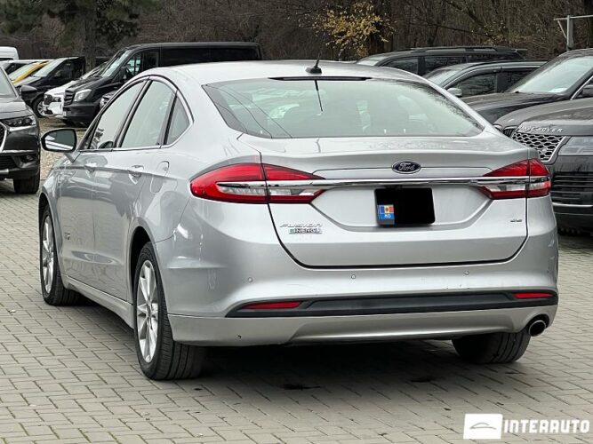 Ford Fusion 36 interauto-car
