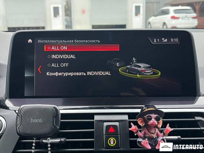 BMW X3 2.0D 36 interauto-car