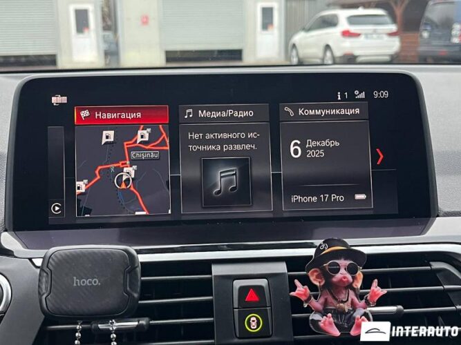 BMW X3 2.0D 35 interauto-car