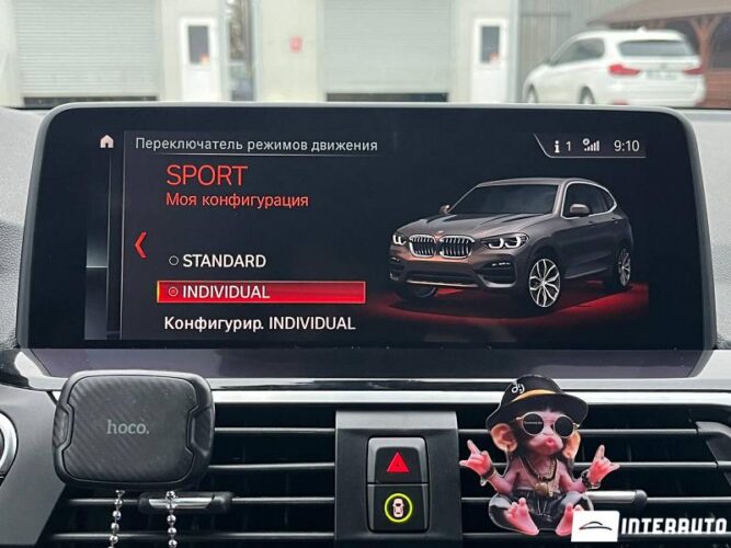 BMW X3 2.0D 37 interauto-car