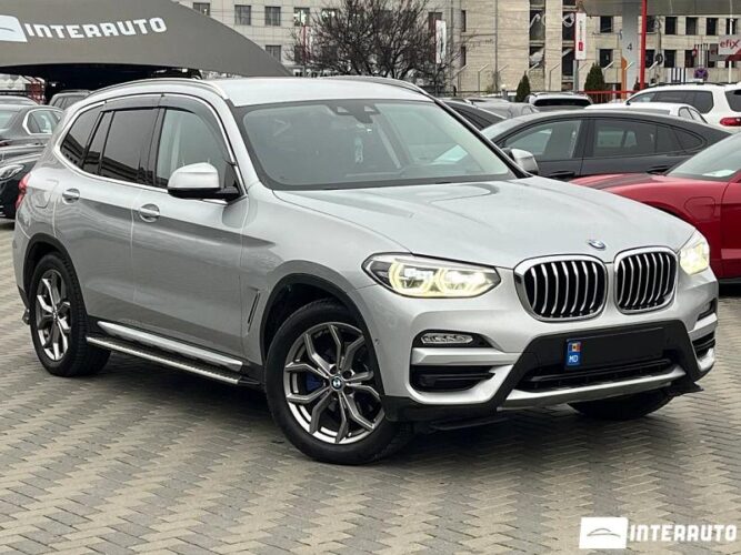 BMW X3 2.0D 28 interauto-car