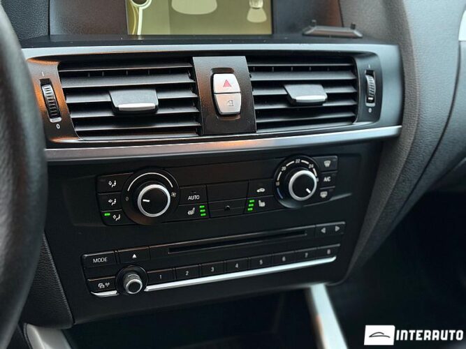 BMW X3 2.0D 39 interauto-car