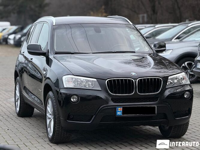 BMW X3 2.0D 31 interauto-car