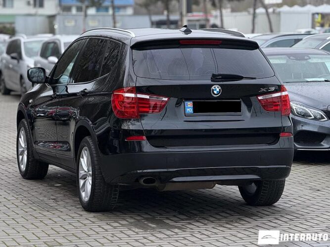 BMW X3 2.0D 32 interauto-car