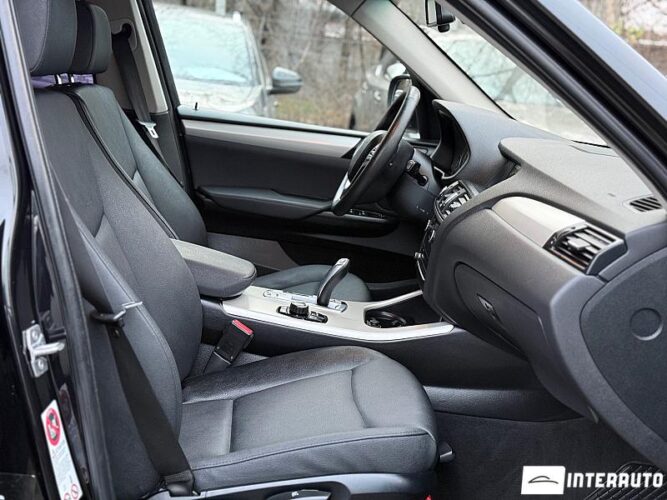 BMW X3 2.0D 41 interauto-car