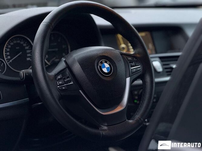 BMW X3 2.0D 35 interauto-car