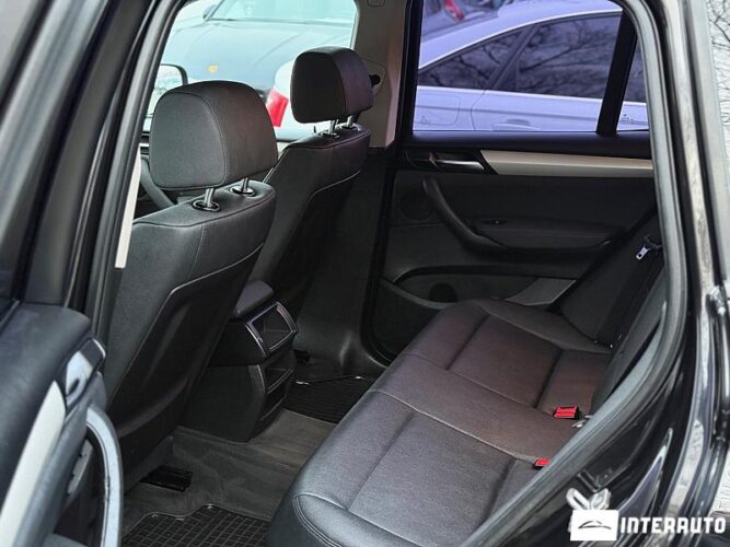 BMW X3 2.0D 42 interauto-car