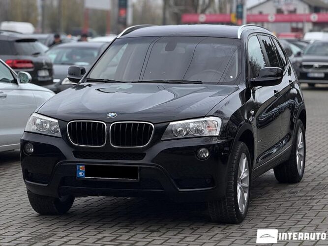 BMW X3 2.0D 29 interauto-car