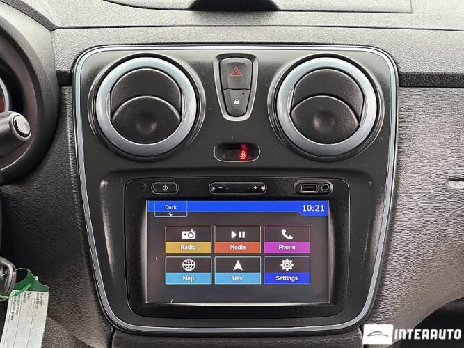 Dacia Lodgy Stepway 37 interauto-car