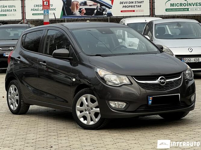 Opel Karl 31 interauto-car