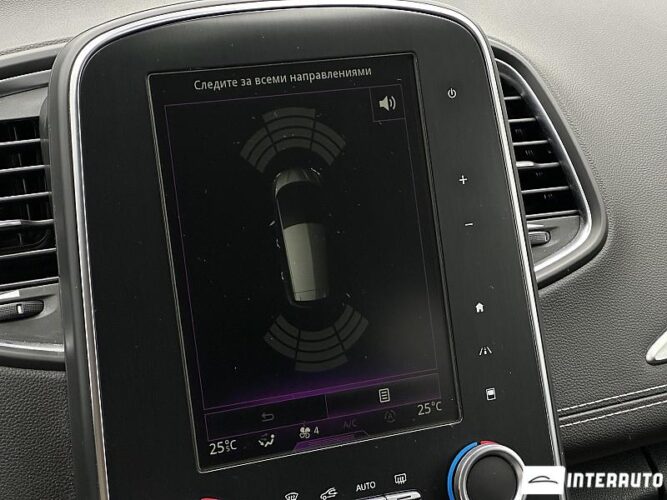 Renault Scenic 40 interauto-car