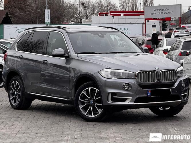 BMW X5 4.0e 37 interauto-car