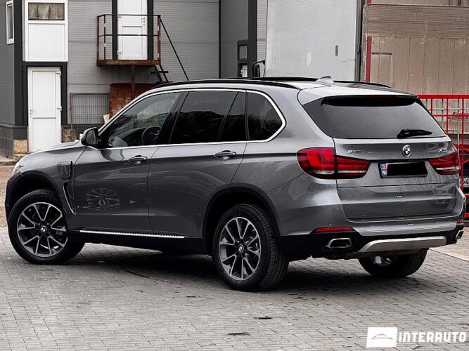 BMW X5 4.0e 38 interauto-car