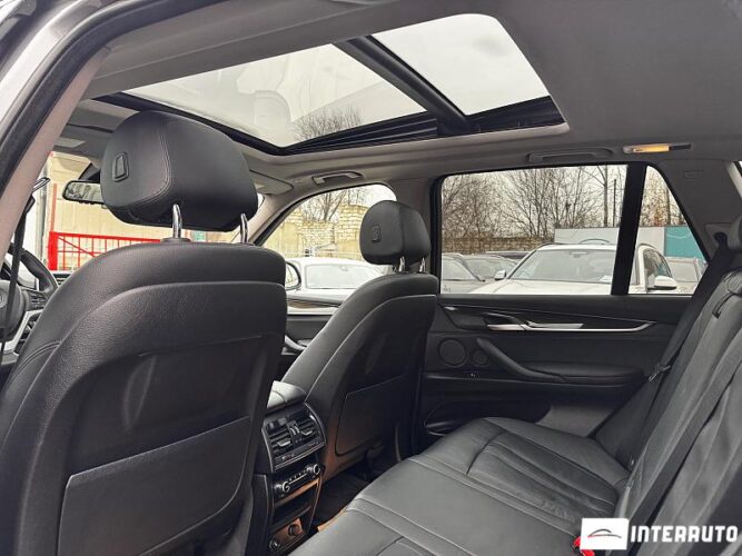 BMW X5 4.0e 51 interauto-car