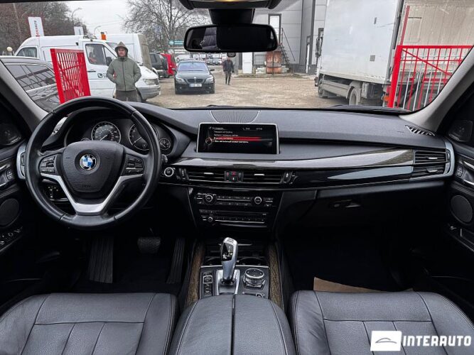 BMW X5 4.0e 41 interauto-car