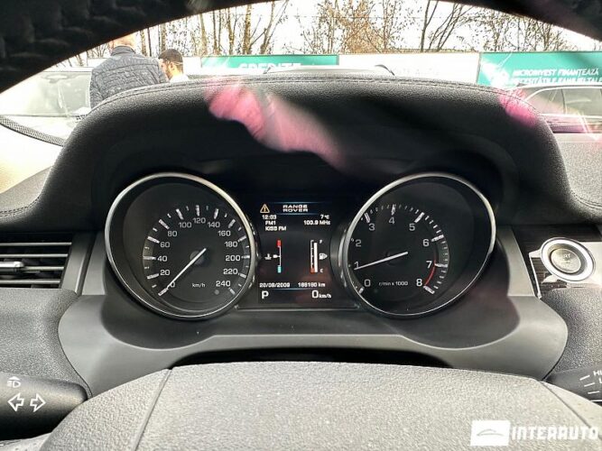 Land Rover Range Rover Evoque 35 interauto-car
