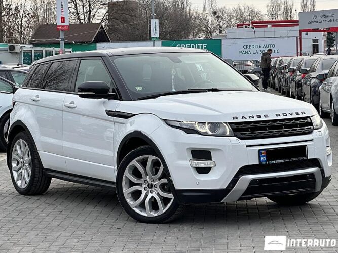 Land Rover Range Rover Evoque 31 interauto-car