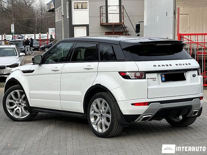 Land Rover Range Rover Evoque 32 interauto-car