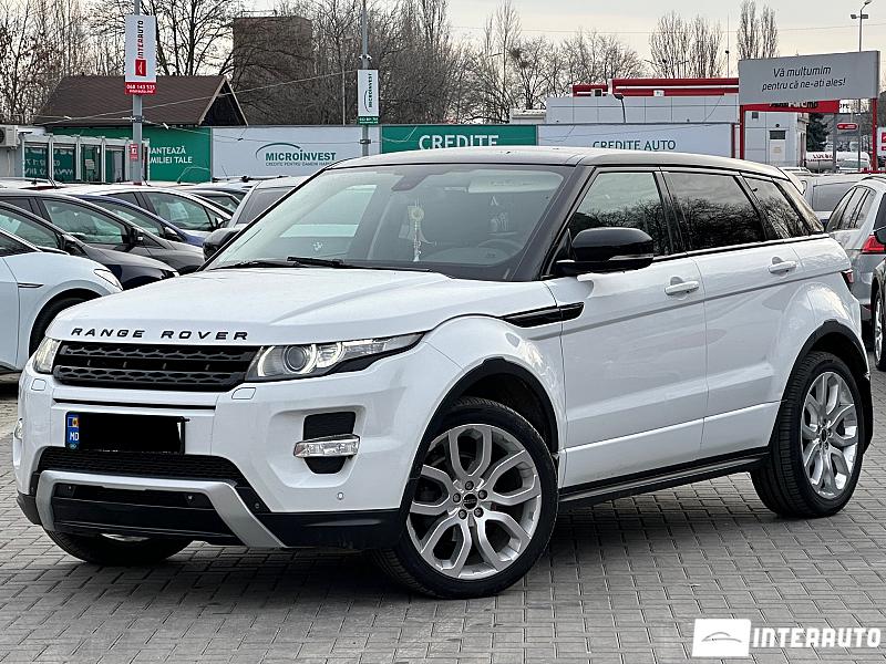 Land Rover Range Rover Evoque 2 interauto oferta masina