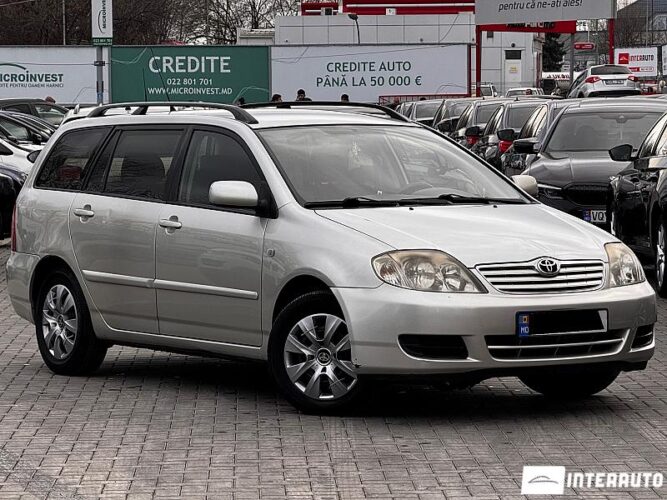 Toyota Corolla 32 interauto-car