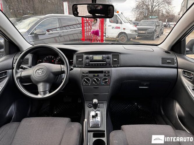 Toyota Corolla 34 interauto-car