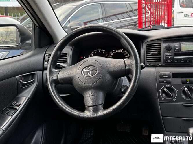 Toyota Corolla 36 interauto-car