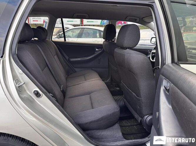 Toyota Corolla 43 interauto-car