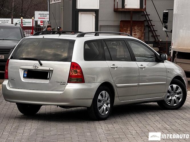 Toyota Corolla 31 interauto-car