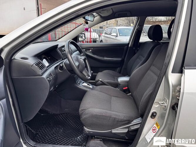 Toyota Corolla 35 interauto-car