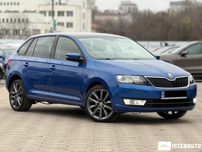 Skoda Rapid 35 interauto-car